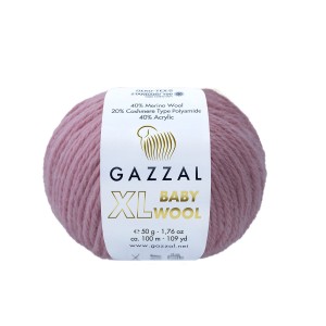 BABY WOOL XL  845 XL  (PAKET 10 ADET)