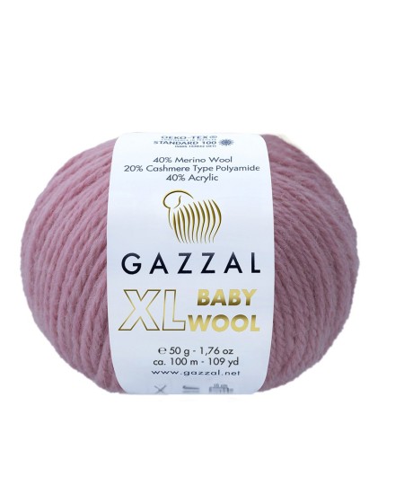 BABY WOOL XL 845 XL (PAKET 10 ADET) BABY WOOL XL 845 XL (PAKET 10 ADET)