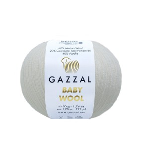 BABY WOOL  801  (PAKET 10 ADET)