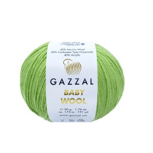 BABY WOOL  821  (PAKET 10 ADET)