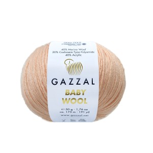BABY WOOL  834  (PAKET 10 ADET)