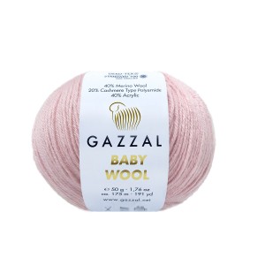 BABY WOOL  836  (PAKET 10 ADET)