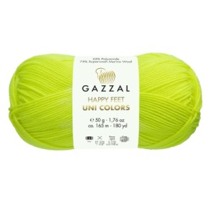 HAPPY FEET UNI COLORS 3569 (PAKET 10 ADET)