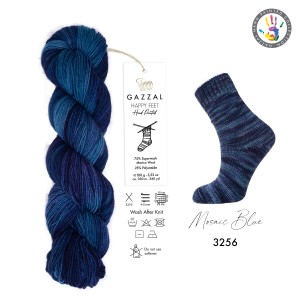 HAPPY FEET 3256 (PAKET 5 ADET)