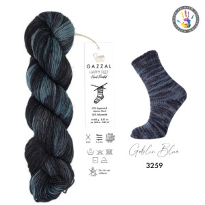 HAPPY FEET 3259 (PAKET 5 ADET)