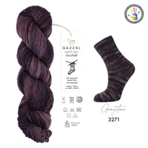 HAPPY FEET  3271 (PAKET 5 ADET)