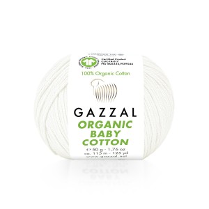 ORGANIC BABY COTTON 415 (PAKET 10 ADET)