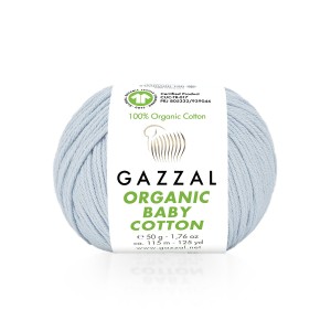 ORGANIC BABY COTTON 417 (PAKET 10 ADET)