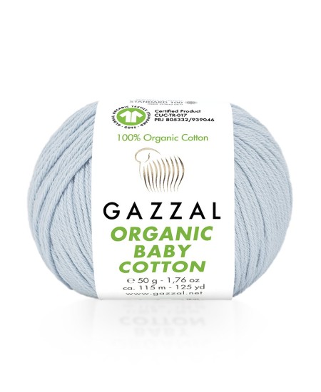 ORGANIC BABY COTTON 417 (PAKET 10 ADET) ORGANIC BABY COTTON 417 (PAKET 10 ADET)