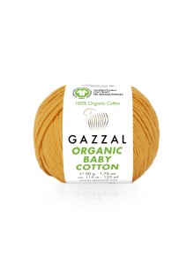 ORGANIC BABY COTTON 418 (PAKET 10 ADET)