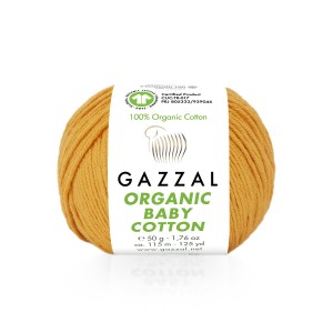 ORGANIC BABY COTTON 418 (PAKET 10 ADET)