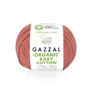 ORGANIC BABY COTTON 419 (PAKET 10 ADET)