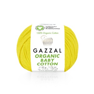 ORGANIC BABY COTTON 420 (PAKET 10 ADET)
