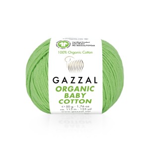 ORGANIC BABY COTTON 421 (PAKET 10 ADET)