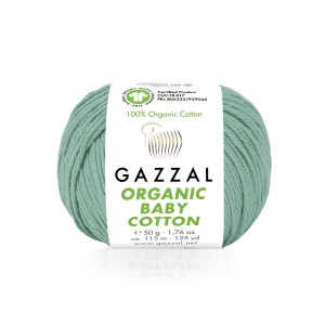 ORGANIC BABY COTTON 422 (PAKET 10 ADET)