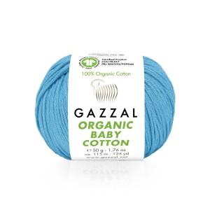 ORGANIC BABY COTTON 424 (PAKET 10 ADET)