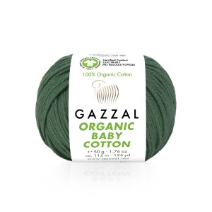 ORGANIC BABY COTTON 427 (PAKET 10 ADET)