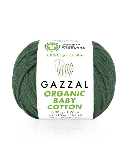 ORGANIC BABY COTTON 427 (PAKET 10 ADET) ORGANIC BABY COTTON 427 (PAKET 10 ADET)