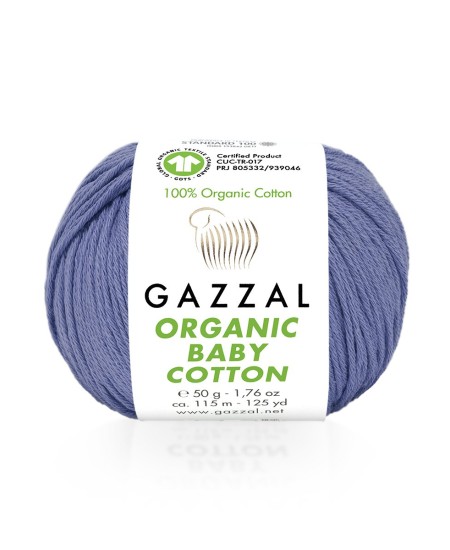 ORGANIC BABY COTTON 428 (PAKET 10 ADET) ORGANIC BABY COTTON 428 (PAKET 10 ADET)