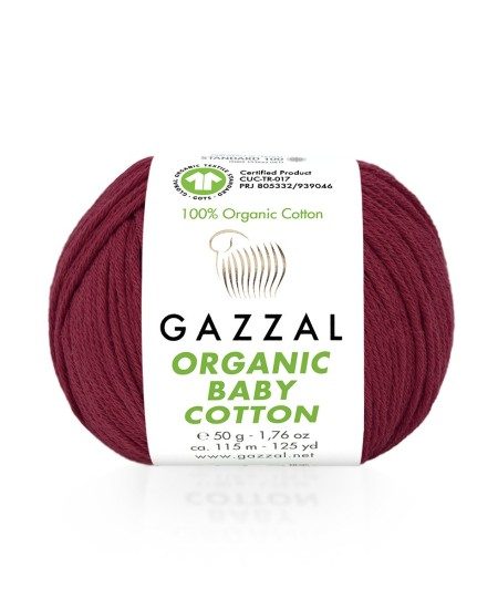 ORGANIC BABY COTTON 429 (PAKET 10 ADET) ORGANIC BABY COTTON 429 (PAKET 10 ADET)