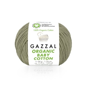 ORGANIC BABY COTTON 431 (PAKET 10 ADET)