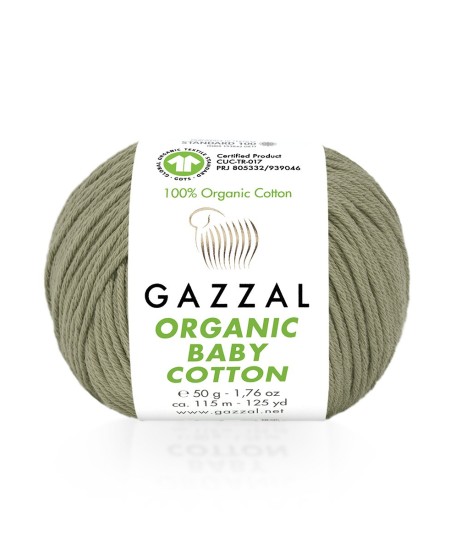 ORGANIC BABY COTTON 431 (PAKET 10 ADET) ORGANIC BABY COTTON 431 (PAKET 10 ADET)