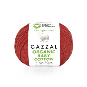 ORGANIC BABY COTTON 432 (PAKET 10 ADET)