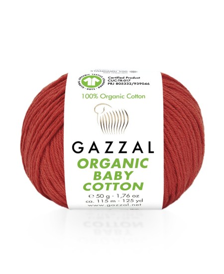 ORGANIC BABY COTTON 432 (PAKET 10 ADET) ORGANIC BABY COTTON 432 (PAKET 10 ADET)