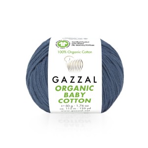 ORGANIC BABY COTTON 434 (PAKET 10 ADET)