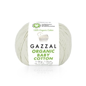 ORGANIC BABY COTTON 436 (PAKET 10 ADET)