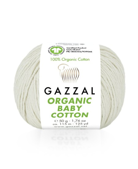 ORGANIC BABY COTTON 436 (PAKET 10 ADET) ORGANIC BABY COTTON 436 (PAKET 10 ADET)