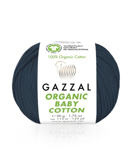 ORGANIC BABY COTTON 437 (PAKET 10 ADET) ORGANIC BABY COTTON 437 (PAKET 10 ADET)