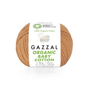 ORGANIC BABY COTTON 438 (PAKET 10 ADET)