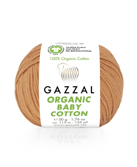 ORGANIC BABY COTTON 438 (PAKET 10 ADET) ORGANIC BABY COTTON 438 (PAKET 10 ADET)