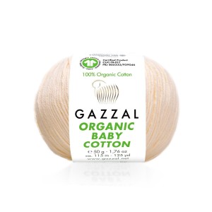 ORGANIC BABY COTTON 439 (PAKET 10 ADET)