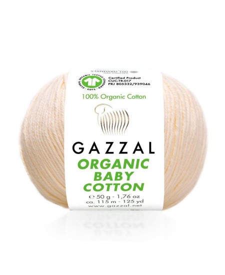 ORGANIC BABY COTTON 439 (PAKET 10 ADET) ORGANIC BABY COTTON 439 (PAKET 10 ADET)