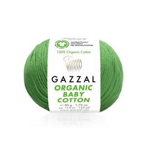 ORGANIC BABY COTTON 440 (PAKET 10 ADET)