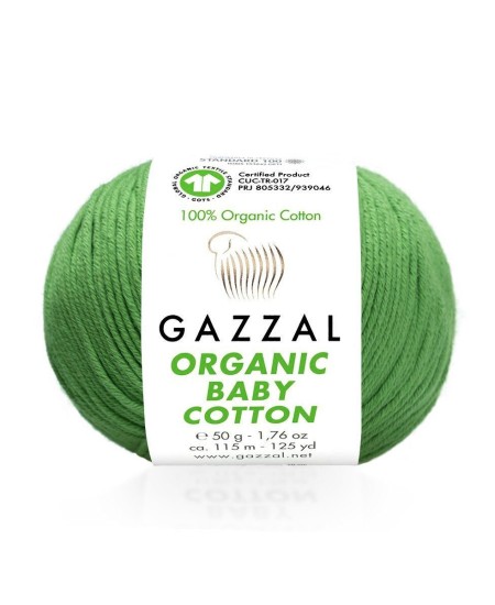 ORGANIC BABY COTTON 440 (PAKET 10 ADET) ORGANIC BABY COTTON 440 (PAKET 10 ADET)