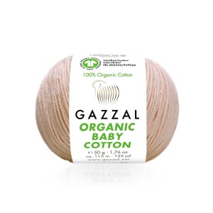 ORGANIC BABY COTTON 442 (PAKET 10 ADET)