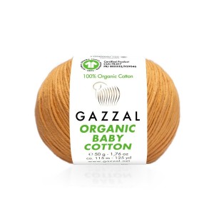 ORGANIC BABY COTTON 443 (PAKET 10 ADET)