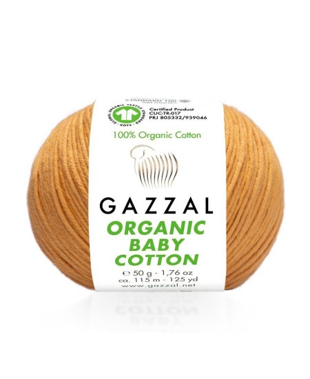 ORGANIC BABY COTTON 443 (PAKET 10 ADET) ORGANIC BABY COTTON 443 (PAKET 10 ADET)