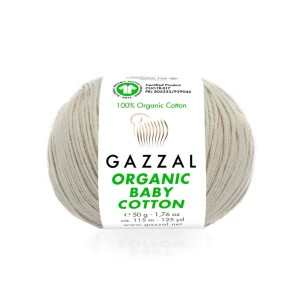 ORGANIC BABY COTTON 444 (PAKET 10 ADET)