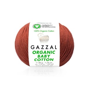ORGANIC BABY COTTON 445 (PAKET 10 ADET)
