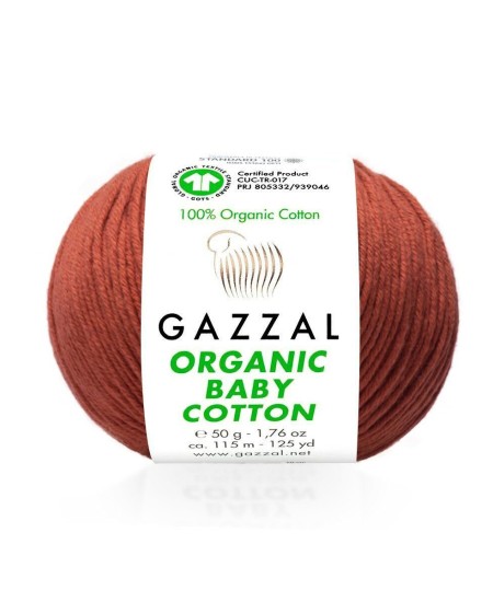 ORGANIC BABY COTTON 445 (PAKET 10 ADET) ORGANIC BABY COTTON 445 (PAKET 10 ADET)