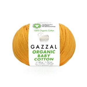 ORGANIC BABY COTTON 447 (PAKET 10 ADET)