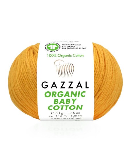 ORGANIC BABY COTTON 447 (PAKET 10 ADET) ORGANIC BABY COTTON 447 (PAKET 10 ADET)