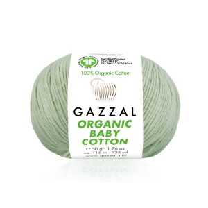 ORGANIC BABY COTTON 448 (PAKET 10 ADET)