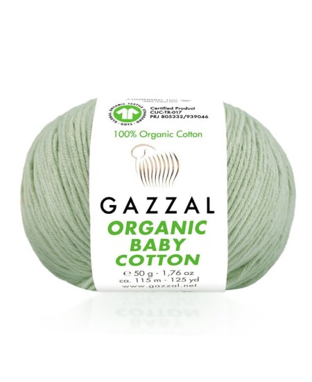 ORGANIC BABY COTTON 448 (PAKET 10 ADET) ORGANIC BABY COTTON 448 (PAKET 10 ADET)