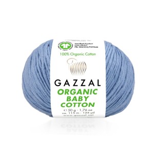 ORGANIC BABY COTTON 451 (PAKET 10 ADET)