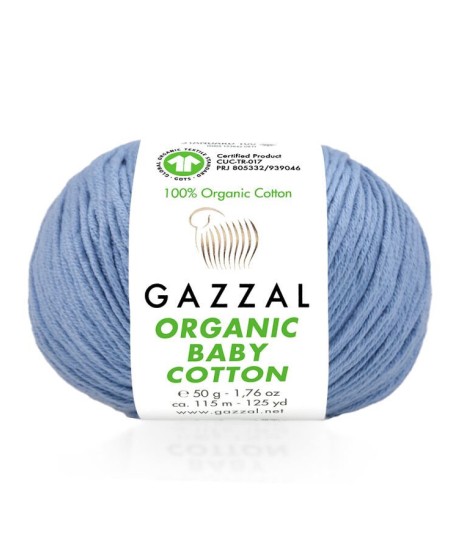 ORGANIC BABY COTTON 451 (PAKET 10 ADET) ORGANIC BABY COTTON 451 (PAKET 10 ADET)